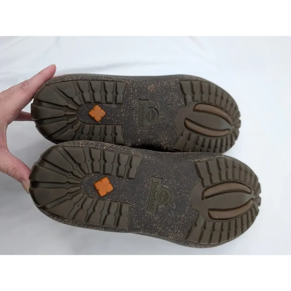 Timberland Smart Men's 13W Moccasin Loaders Leather Brown 89044 0528 Comfort